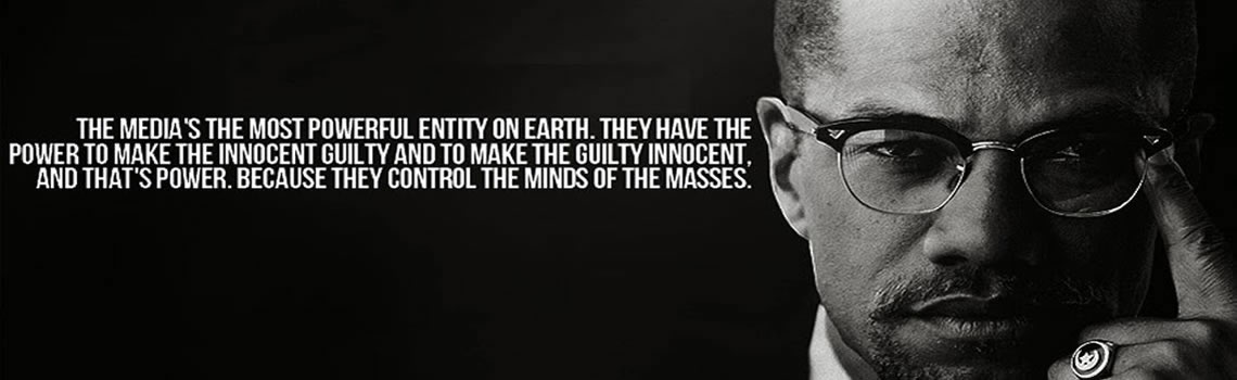 propaganda Malcolm X