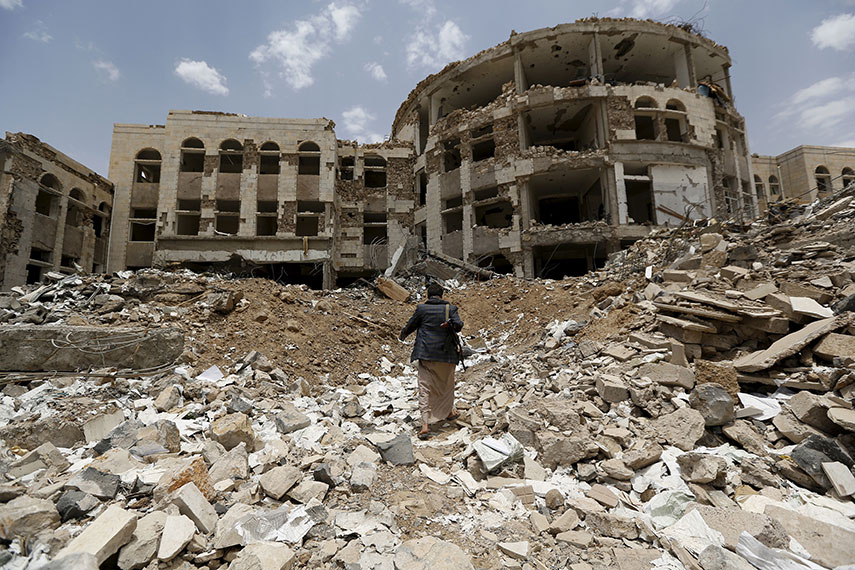 Mooi Jemen destructie 1