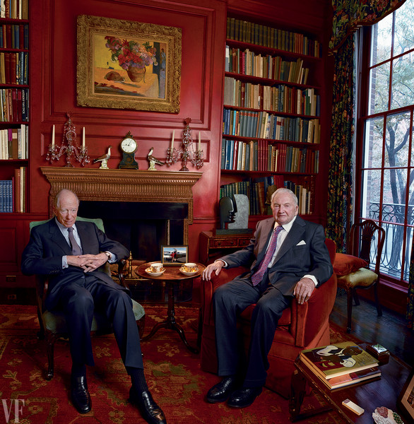 Rothschild and Soros