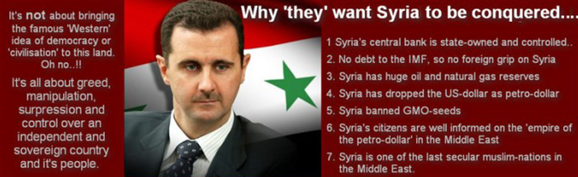 america lies syrie
