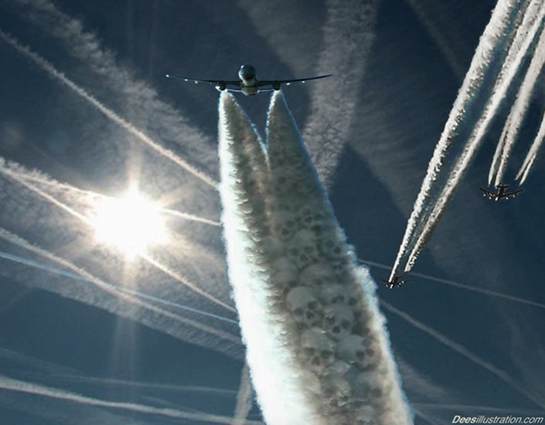 Killer Chemtrails: The Shocking Truth