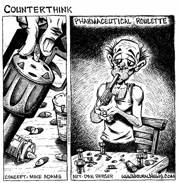 Het gevaar van antibiotica