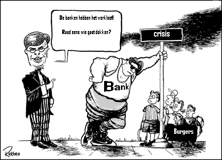 Wereldwijde bankrun op 7 december