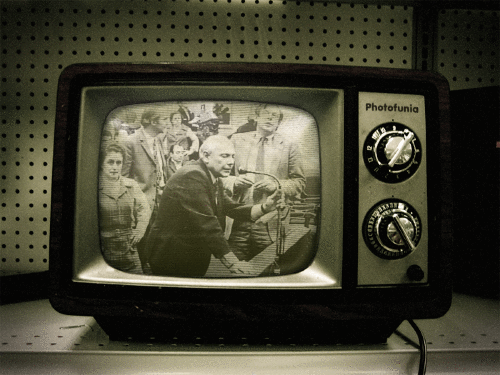 TV en de vier basisfrequenties van de mens