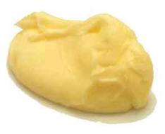Margarine, er komt geen vlieg op af…..