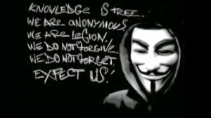 Anonymous, kinderspel of gevaar? (video)