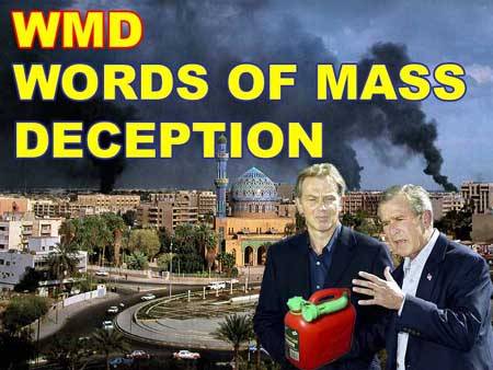 Bush en Blair schuldig bevonden aan oorlogsmisdaden!