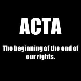 Verhef je stem tegen ACTA