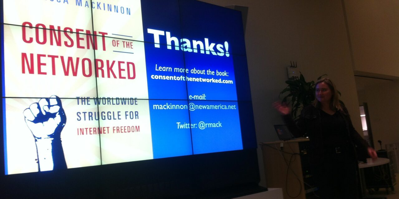 Recensie Consent of the Networked