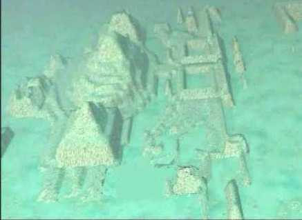 Historische stad gevonden onder water, Westen van Cuba