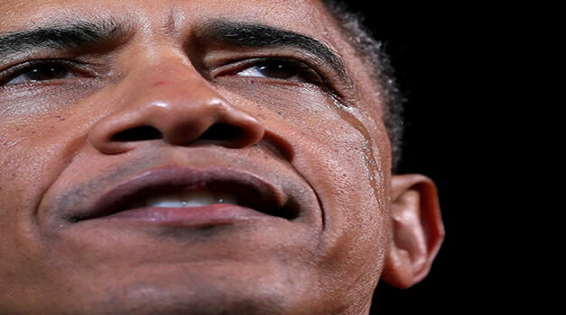 President Obama Cries Over Connecticut Shooting