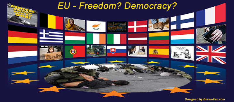 Democratie ontlokt lachsalvo EU parlementariërs