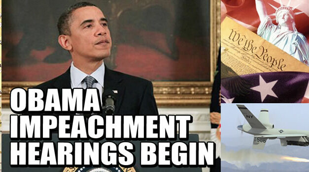 Obama afzetting hoorzittingen beginnen!