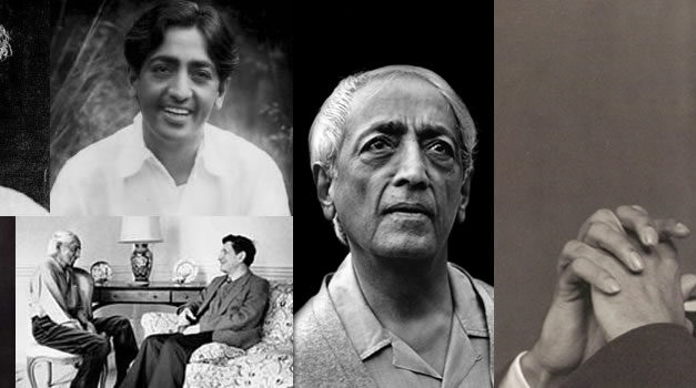 Jiddu Krishnamurti. Mijn woorden zijn enkel een spiegel, waar je jezelf in gadeslaat