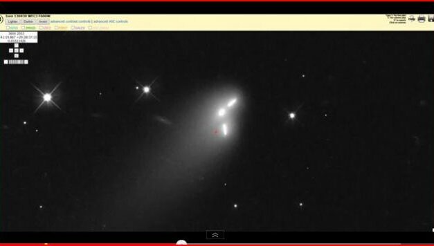 Komeet Ison, wolf in schaapskleren?