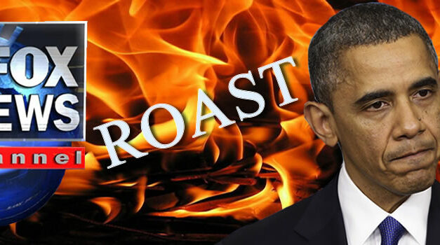 The Roast of Barack Obama, Nobelprijswinnaar voor de Vrede