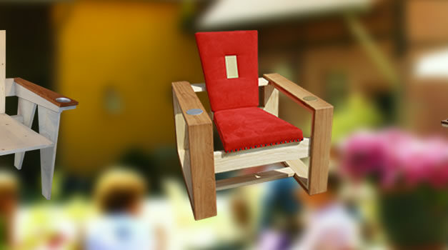 Drie bijzondere Energetische Stoelen