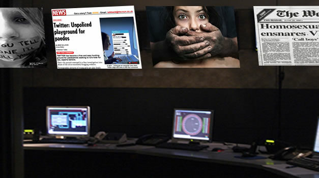 De hele wereld onder de loep maar pedofielen kunnen ze NIET opsporen?
