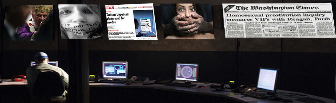De hele wereld onder de loep maar pedofielen kunnen ze NIET opsporen?