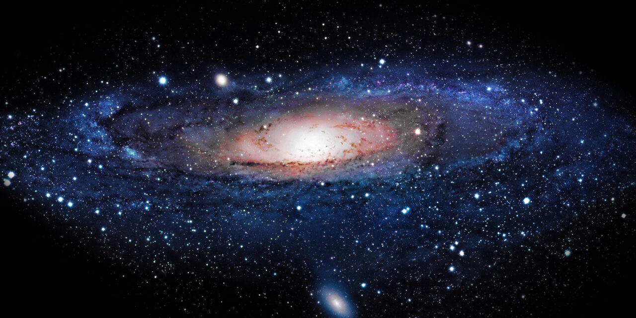 Prachtige animaties die laten zien hoe wij ons bewegen in het universum