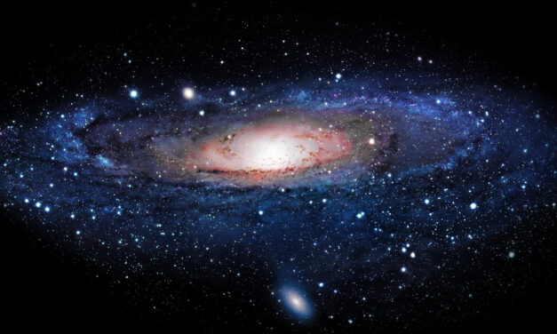 Prachtige animaties die laten zien hoe wij ons bewegen in het universum