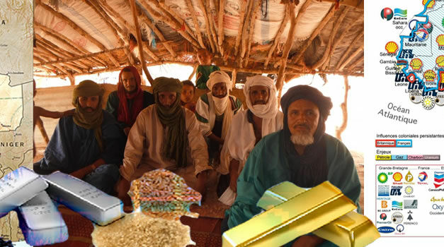 Wat zijn de overeenkomsten tussen Mali en de Oekraïne?