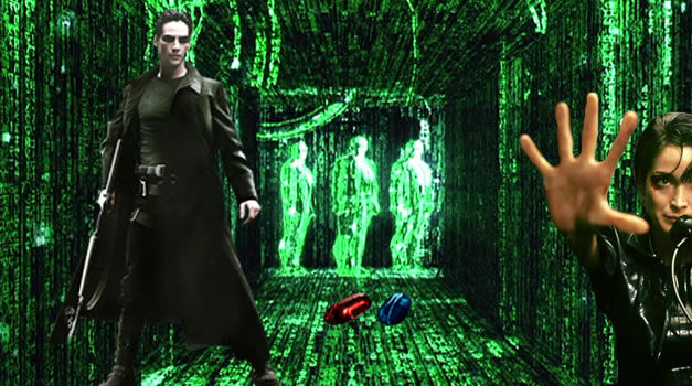 The Matrix, leven in goddelijke hypnose