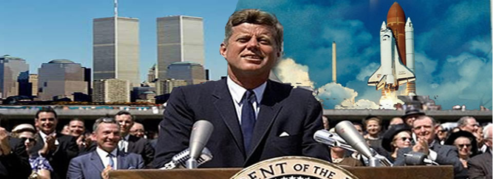 Kennedy, de ruimterace en de leugens van het militair complex