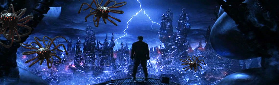 The Matrix Reloaded, is de werkelijkheid samengesteld als niets anders dan informatie?