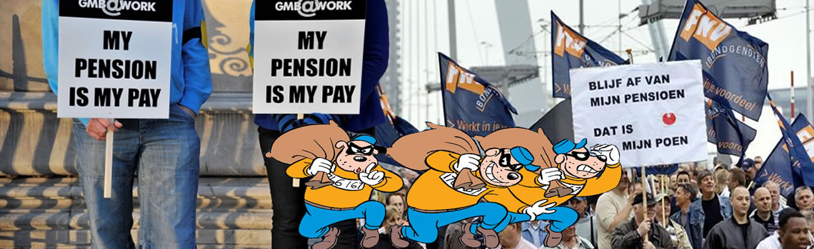 De Staat heeft 30 miljard aan pensioenen gestolen!
