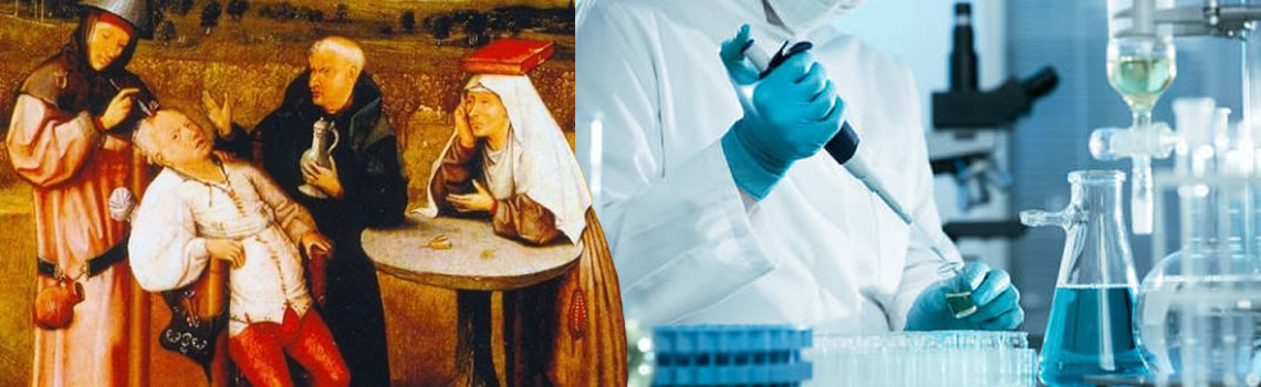 Erkende medische wetenschap moet op de schop!