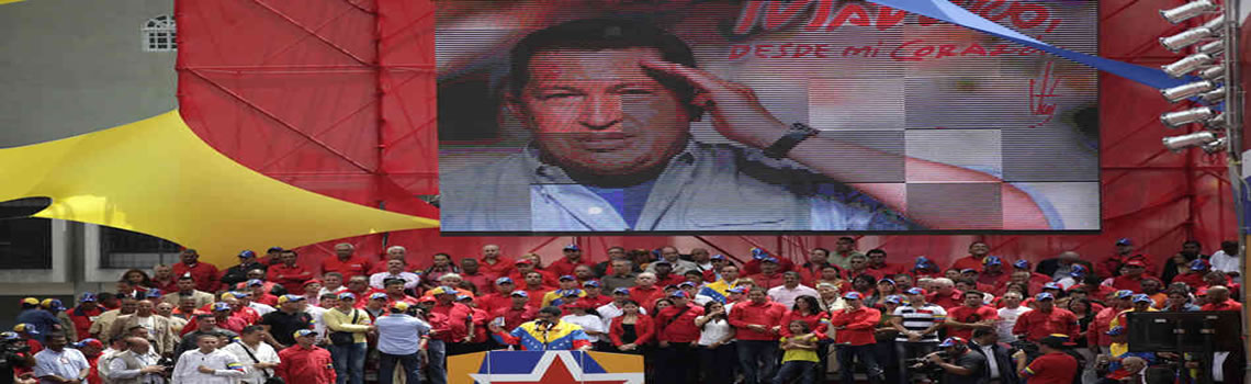 Commandante Hugo Chavez vermoord met kankervirus! UPDATE!