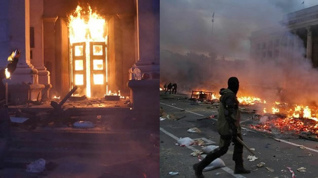 Odessa, de bewijzen van een gruwelijke misdaad en meer…