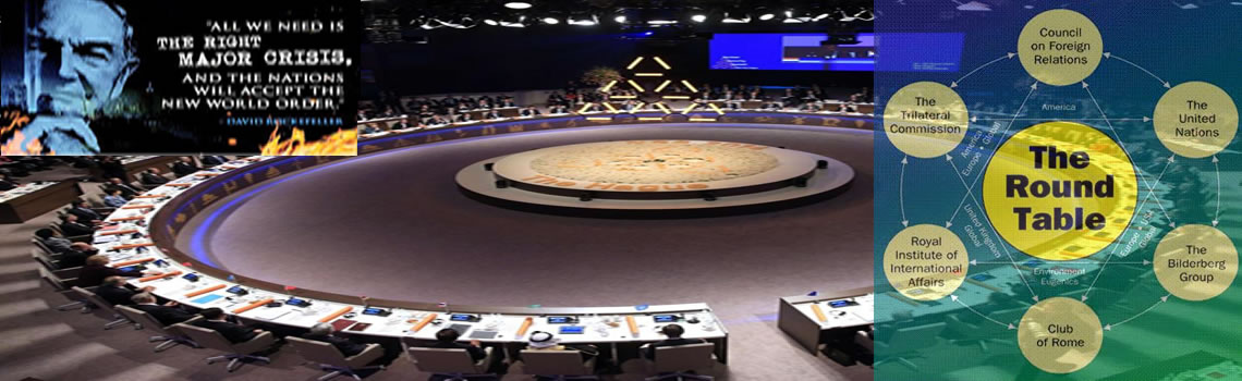 De satanische Nieuwe Wereldorde