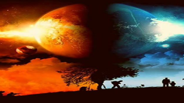 De wereld staat in brand! Hoe lang mag dit doorgaan?