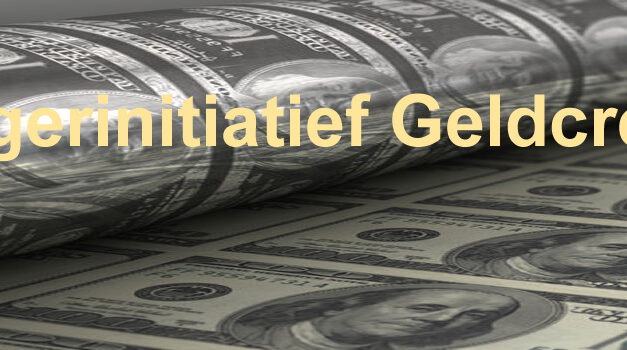 Burgerinitiatief. Door de bank genomen, cabaretiers openen aanval op oneerlijk geldschepping-systeem