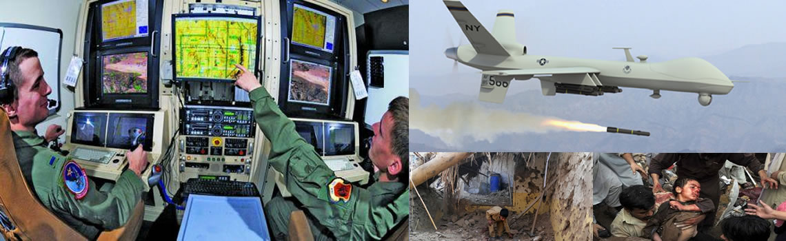 41 vermeende terroristen, 1100 burgerdoden! Honderden drone-operators zeggen baan op!