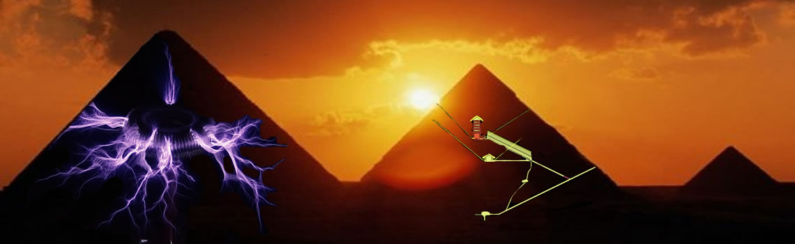 De echte geschiedenis van de Aarde, piramides zijn energiecentrales.