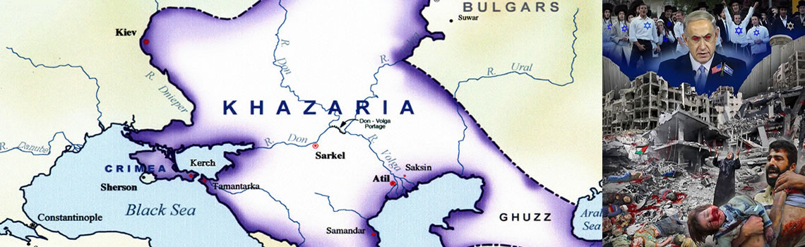 Het joodse koninkrijk der Khazaren
