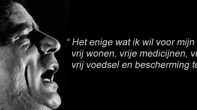Boodschap van kolonel Mu’ummar Qaddafi