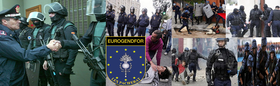 Eurogendfor, de politiemacht van de elite