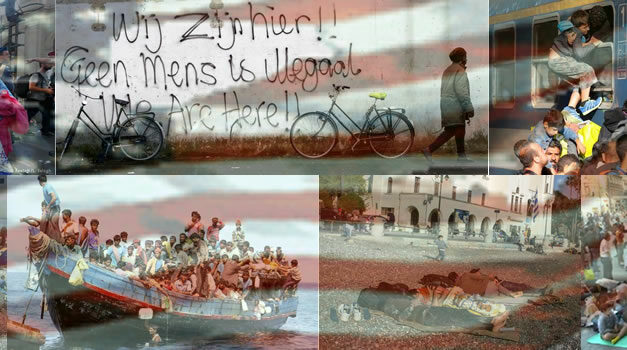 De Amerikaanse strategie achter de vluchtelingenstromen