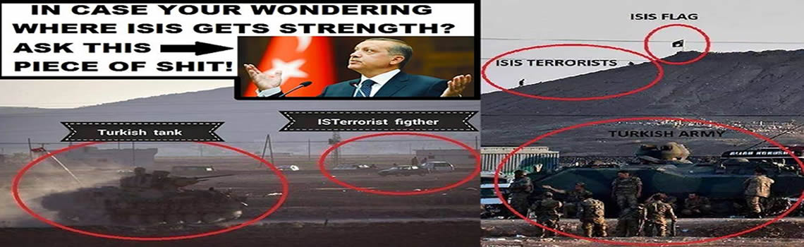 Hoe Turkije de jihadisten steunt