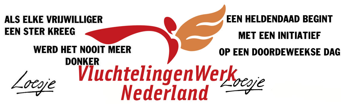 Noodkreet van een vrijwilliger!