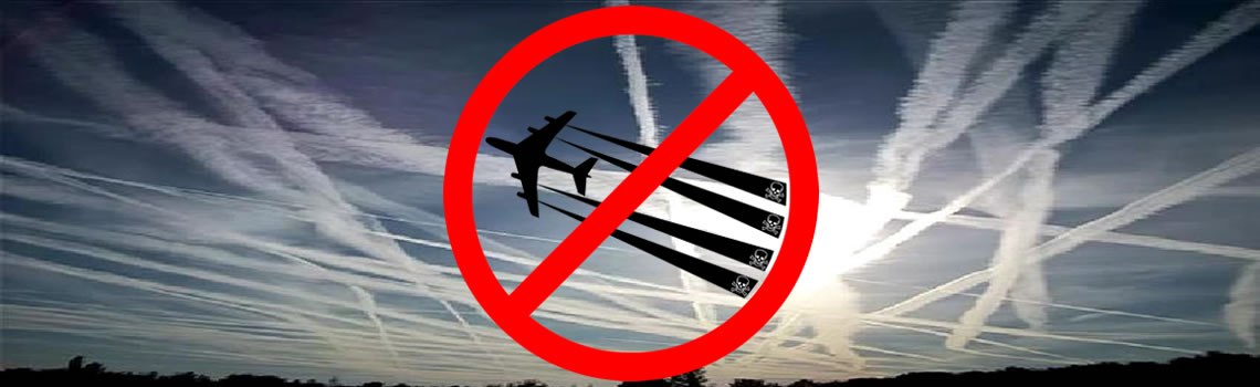 Stop Chemtrails en Weermanipulatie Nu!
