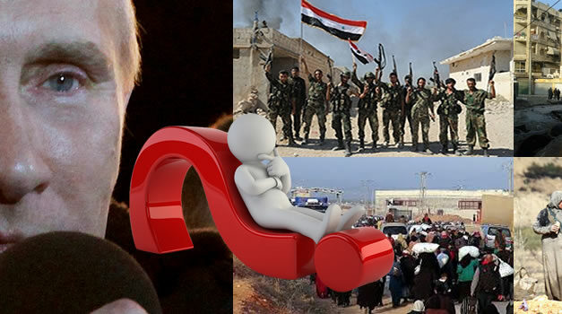 De mainstreamleugens over Aleppo, het Syrische leger en Rusland
