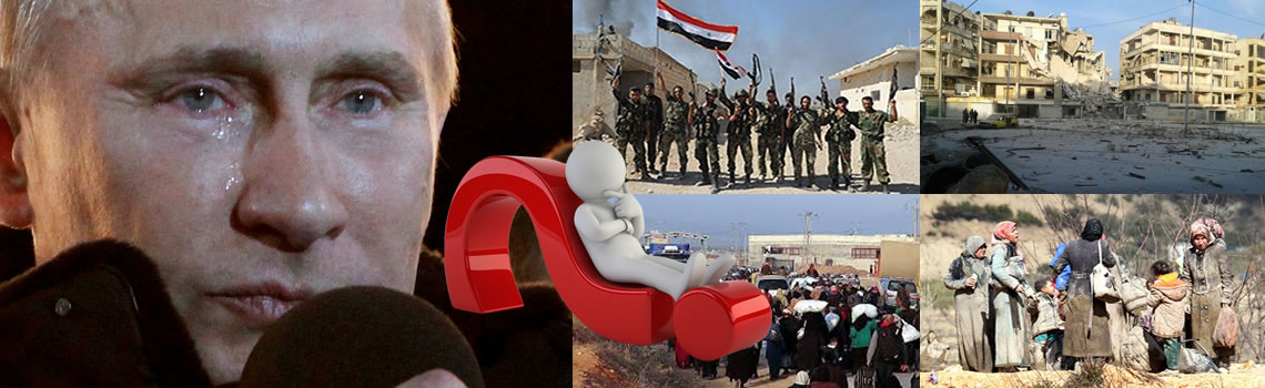 De mainstreamleugens over Aleppo, het Syrische leger en Rusland