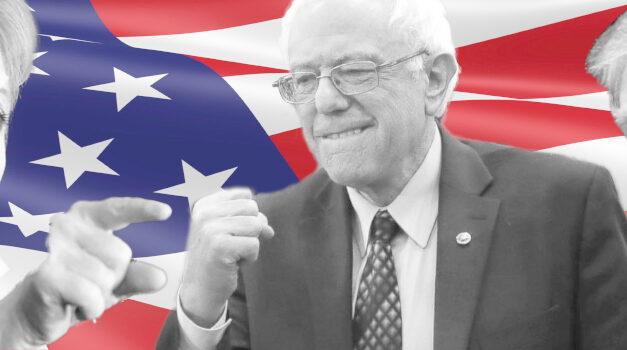 Vergeet Trump, vergeet Clinton, er is nog één andere optie!