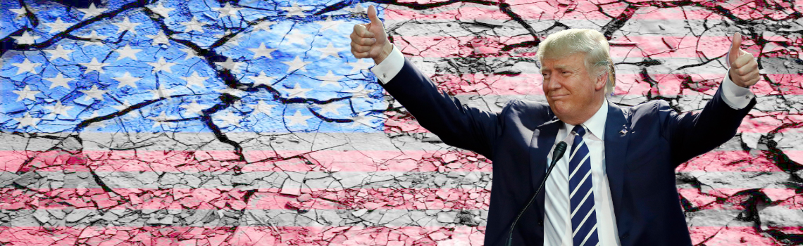 Is Trump de laatste wegvoorbereider?