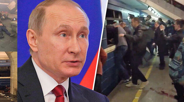 Elite komt beloftes na, terroristische aanslag in Sint Petersburg
